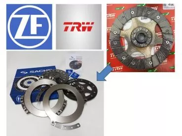 Kupplungsset für R-850R-RT-R1100S-RS-R1150GS-R -RT - Sachs + TRW